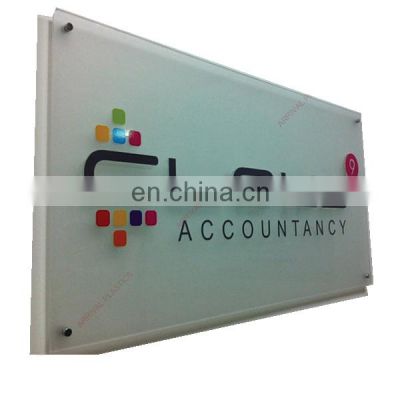 Custom Acrylic Signs, Wall Sign For your Business logo or your office and home