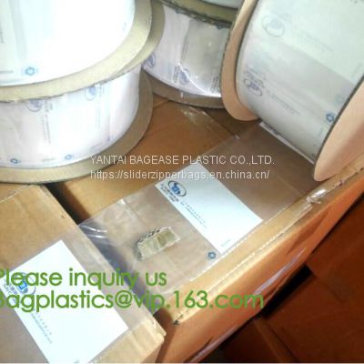 Accessories Packing Bags LDPE/HDPE/PP Preopened auto Bags,Pre-Opened Poly Auto Bags for Packaging Machines bagease packa