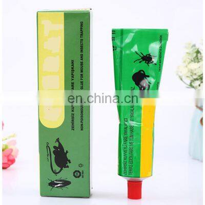 OEM New Green Version High Quality Toothpaste Tube Mouse Glue Sticky Mouse Glue Mouse Exterminator