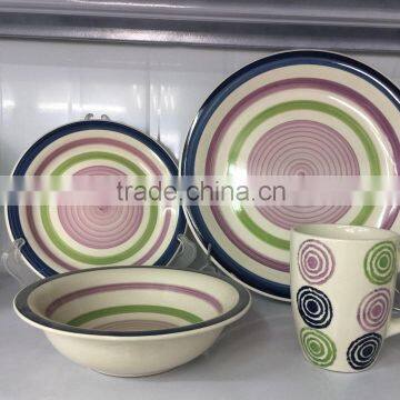 Hand Made Ceramic Dinner Set,oriental Dinner Set,enamel Dinner Set photo-4