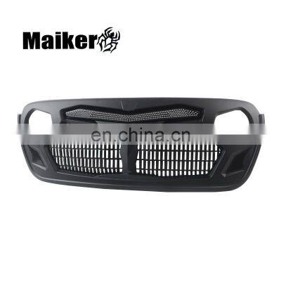 High Quality Grille for Jeep Wrangler JL car accessories bumper grille for Jeep