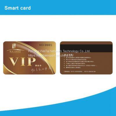 2023 good quality Hico magnetic strip Business printing card