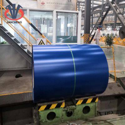 Prime Galvanized Steel Coils 0.5mm Thick Matt Ppgi Color Zinc Coated Steel Coils Price photo-2