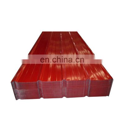 Double Coated Galvanized Steel Sheet Zinc Coated Colorful Roofing Steel Corrugated Sheet