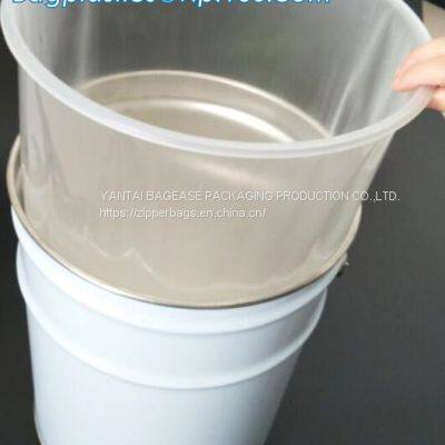Rigid Barrel, Buscket, Liner, Pail, Can Liner, Disposable 5 Gallon Rigid Pail Liners, Drum Liners | Pail Liners | Indust photo-3