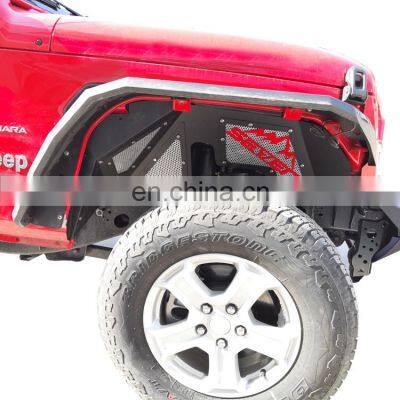 Spedking 2018 JL Accessories Inner fender flares for Jeep Wrangler