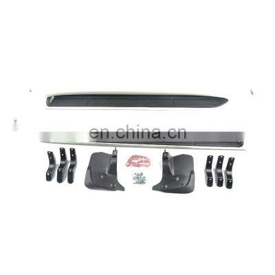 Original Style Aluminium Side Step Running Board Nerf Bar with LED Light for Land Cruiser 2012-2016 Auto Accessories