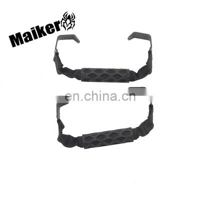 Black Front Handle Rollcage for Jeep Wrangler JL Offroad Accessories 2 pcs Handle Rollcage