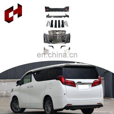 CH Good Quality Oem Parts Rear Diffuser Front Lip Support Splitter Rods Car Conversion Kit For Toyota Alphard 2018-2020