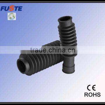 Rubber molding automotive pipe