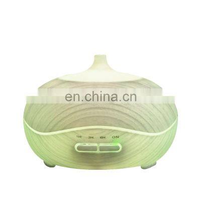 New Transparent Effect White Wood Electric Essential Oil Ultrasonic Aromatherapy Aroma Diffusers