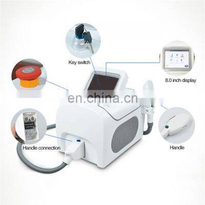 Portable Painless Electric 480nm 530nm 640nm Wavelength IPL OPT SHR Hair Removal Machine