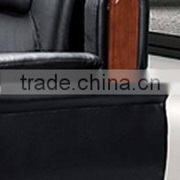 Oupusen 1 1 3 Office Wood Frame Sofa Set photo-6