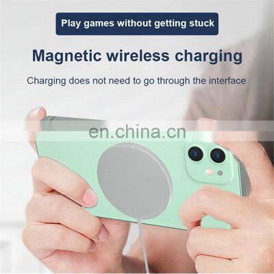 Portable Magnetic 15w Fast qi Wireless Charger for Iphone 12