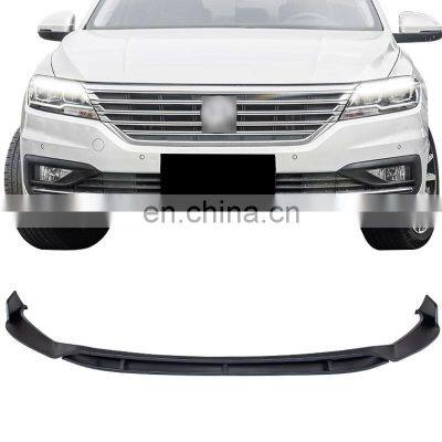 Factory price other auto parts car spoiler lip Three-Part Form Front Lip For Volkswagen LAVIDA