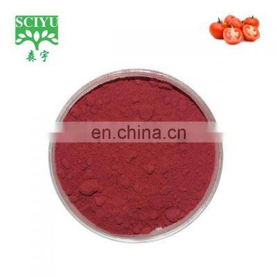 Natural Anti-oxidatio Product Tomato Extract Powder Lycopene  5%  6% 10% 20%