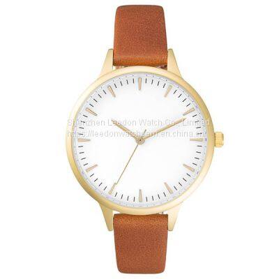 Ladies Leather Watch