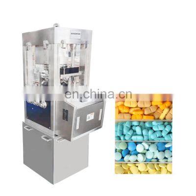 Stainless High Speed Enhanced Type Automatic Coconut Milk Tablet Rotary Tablet Press Machine Candy Pill Press Machine