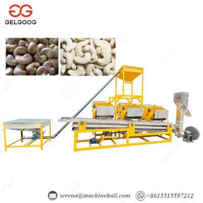 Cashew Processing Machinery Cashew Nut Processing Plant Cashew Nut Shell Cutting Machine