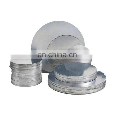 Aluminum Discs Blank 220mm Aluminum Circle Gongyi 1050 1060 1100 3105 3003 Aluminum Circle Disc