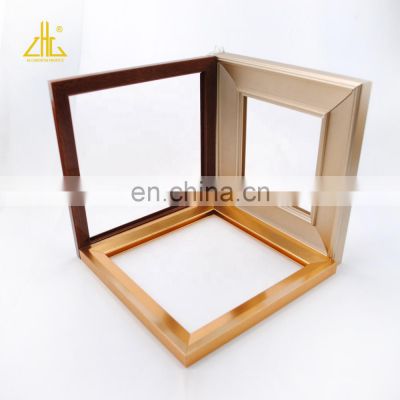 Anodized Aluminium Profiles For Picture Frame,Aluminium Frame Profiles,Furniture Aluminium Extrusion