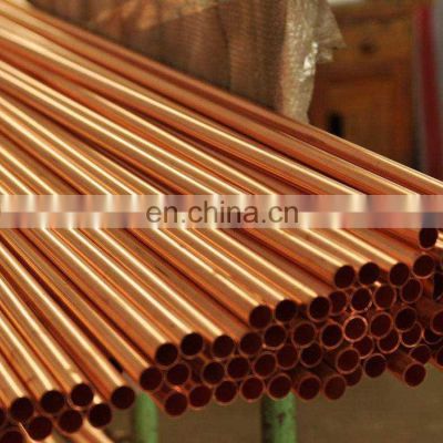 China Suppliers C10100 C12000 Straight Copper Pipe Tube