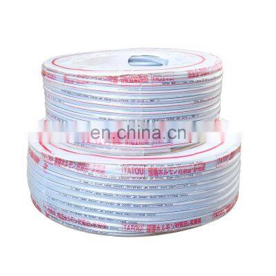 100m/roll flexible pvc air compressor fire reinforced air hose for Construction