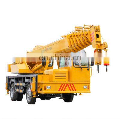 Best sell construction hydraulic crane 7 ton mobile truck crane for sale.