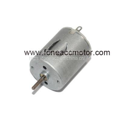 RC-280 24 mm diameter micro brush dc electric motor