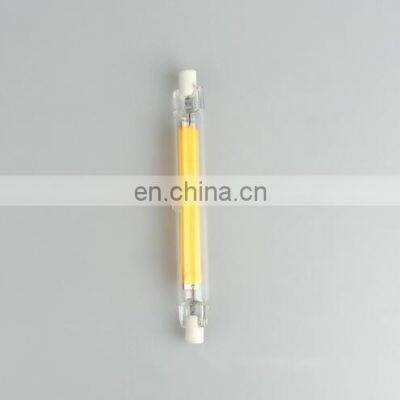 Dimmable R7S Glass Tube Bulb Corn Lamp 78MM 118MM Replace Halogen R7S Corn Lamp