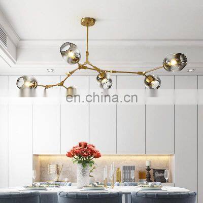 Modern Magic Bean Pendant Light Top Selling Living Room Simple Home Ceiling Pendant Lamp photo-3