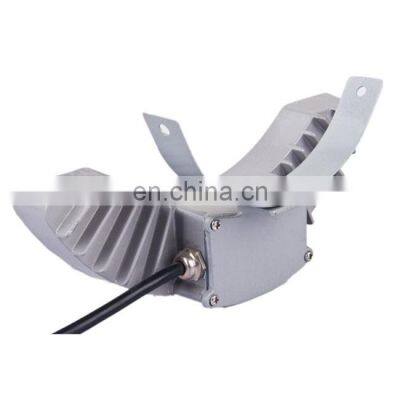 IP65 3W 5W 6W LED Outdoor LED Curve Corrugated Lamp Garden LED Moon Shaped Tile Roof Flood Lamps photo-2