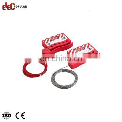 Cheap Price Flexible Stainless Steel Cable Lockout For Locking Valves photo-2
