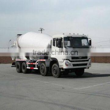 Powerful Dongfeng 8x4 concrete mixer truck 12-15CBM