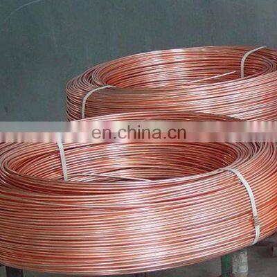 Pancake Coil Refrigeration Coil Copper Pipe Copper Tube for Refrigerator photo-5
