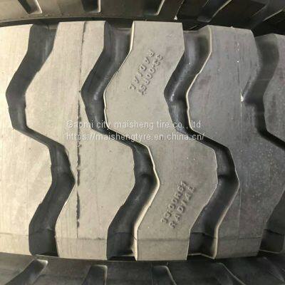 Engineering Tire 36.00R51 Special-shaped Loader Dump Truck Tire 3600R5