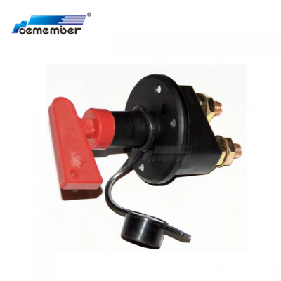 Battery Switch Truck Battery Isolator Switch Electrical Dc Auto Battery Switch 81255066037 81.25506.6037