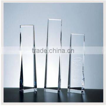 Blank Crystal Award Plaques /souvenir