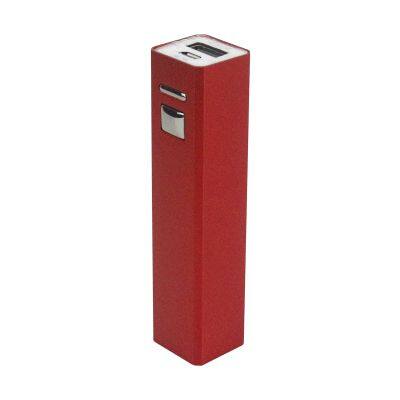 2020 New Lipstick Mini Gift Power Bank 2600 mah with Custom Logo