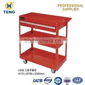 Foldable Quality Steel Material Platform Hand Truck photo-4
