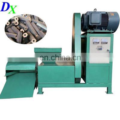 CE portable compressed wood logs briquette machine price