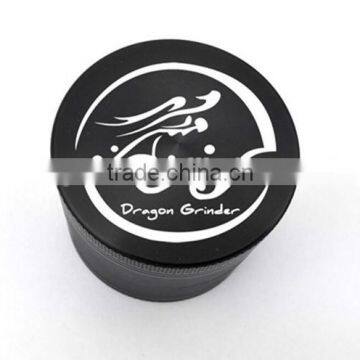 Custom Wholesale 4 Piece 2.5inch Herb to Powder Grinder