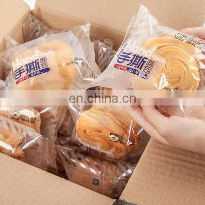 Automatic Cake Biscuit Chocolate Pillow Packing Machine 3 Servo PLC Control 35-300 Bags/min