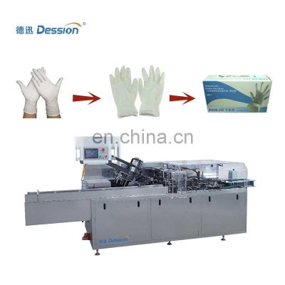 Automatic Box Filling Machine Medical Surgical Gloves Disposable Nitrile Gloves Box Packing Machine