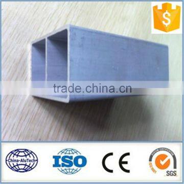 available aluminium profile of square tube/pipe
