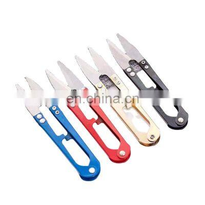 New fish wholesale cheap bulk wholesale aluminum fishing pliers fishing scissors with different colors available