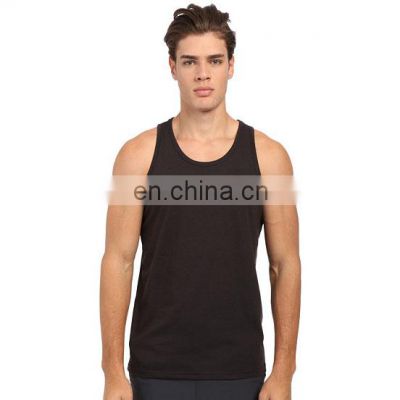 Wholesale Custom Gym Fitness Hooded Men Tank Top