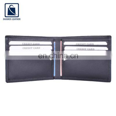 Chairman Lining Matching Stitching Genuine Leather Wallet for Men From Indian Manufacturer photo-3