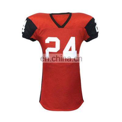 Design Your Own Custom Rugby Jersey American Football Uniform Made in Pakistan photo-2