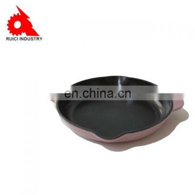 Ceramic Coating Cast Iron Non Stick Cooking Pots and Pans photo-5